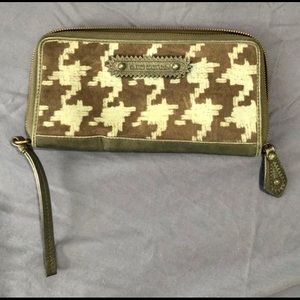 JUICY COUTURE HOUNDSTOOTH WALLET